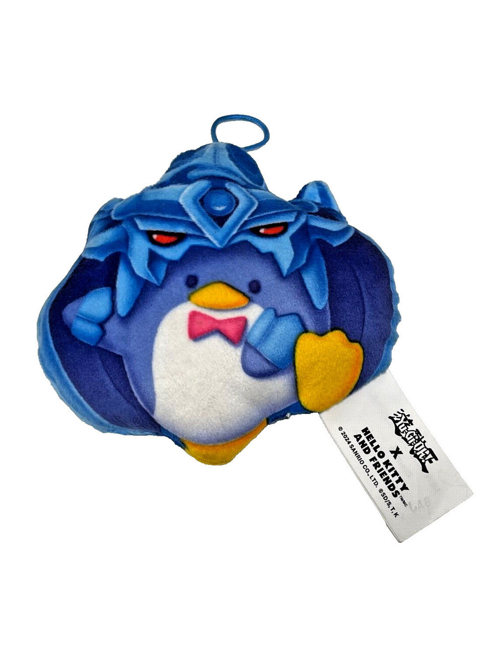 Yu-Gi-Oh x Hello Kitty and Friends Tuxedo Sam x Obelisk The Tormentor Plush 2024